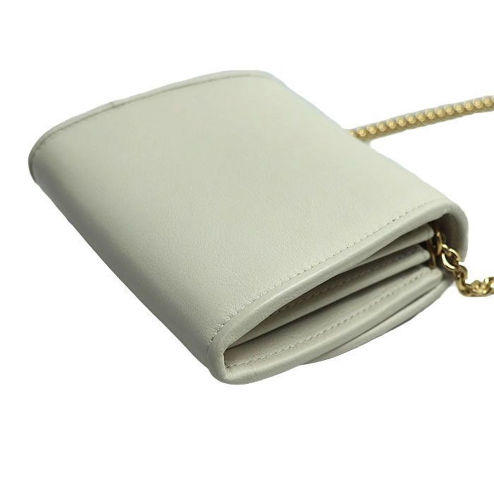 Gucci Interlocking G Blonde Medium Chain Wallet S… - image 2